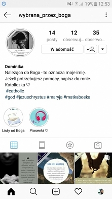 Zapraszam ludzi wierzących i tych, którzy chcą wzmocnić swoje relacje z Bogiem i Maryją.
Pomóżcie szerzyć Słowo Boże.
Odpowiadam na wasze pytania, codziennie kilka motywatorów z...