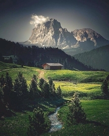 Dolomites, South Tyrol, Italy