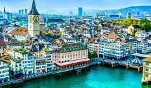 Szwajcaria, Zurych - puzzle. Inspiracje na wakacje 