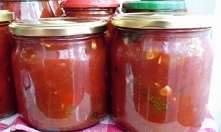 Leczo z cukinii na zimę