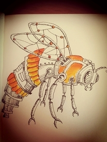 #draw#steampunk