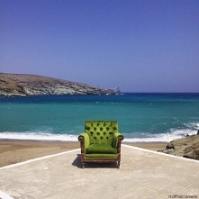 Niebieska zieleń.Thassos~ Θάσος.