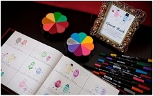 ksiega gosci odciski palców