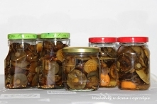 Grzybki marynowane (2 sposoby)