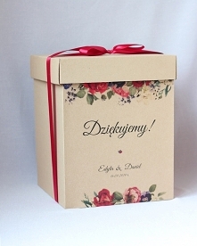 pudełko eko zaproszenia NAVI