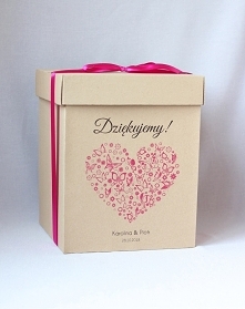 pudełko na koperty zaproszenia NAVI