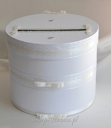 Pudełko na koperty ślubne