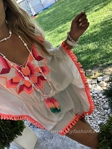 narzutka na plażę od SKY_FA...