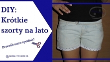 Jak przerobić nudne, długie spodnie na letnie szorty? Jak zrobić oryginalne obszycia na nogawkach?

Instrukcje krok po kroku znajdziecie po KLIKnięciu w zdjęcie oraz na adzik-tw...