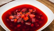 Zupa buraczkowa Izy