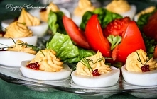 Faszerowane jajka Malwiny