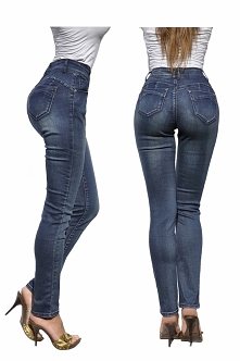 Modne Spodnie Damskie Jeans...
