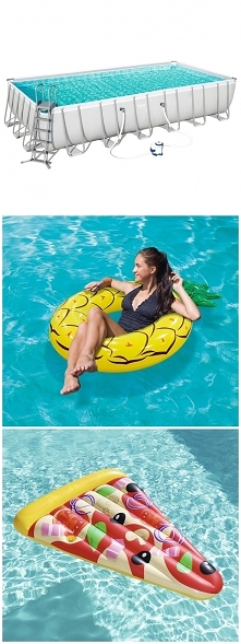 Żar leje się z nieba ☀ Upał...