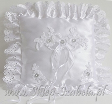 Poduszka na obrączki ślub