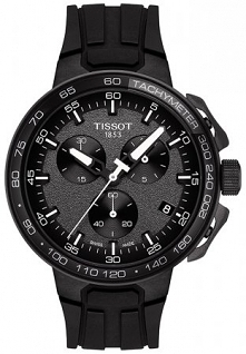Super czarny zegarek Tissot