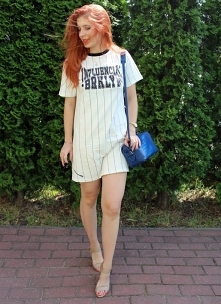 Bejsboloa sukienka od SecretGar z 29 lipca - najlepsze stylizacje i ciuszki