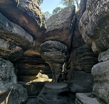 Kurza stopka, Błędne Skały w Kudowie Zdrój