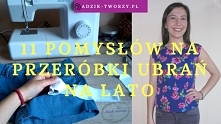 Za dużo ubrań w szafie, a tak mało odpowiedzi na pytanie "Co na siebie włożyć?".
Jeśli męczy Cie ten problem - zobacz 11 pomysłów na przeróbki ubrań na lato! I nie wyd...