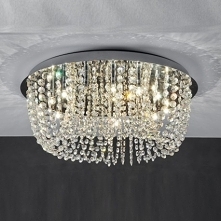 Plafon lampa sufitowa Reunion LP-ARR9160S srebrny, transparentny Kryształ Light Prestige
Plafon lub innymi słowy plafoniera będzie znakomitym wyjściem dla niedużych lub niskich ...