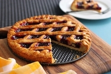 Italian Raspberry Crostata :)