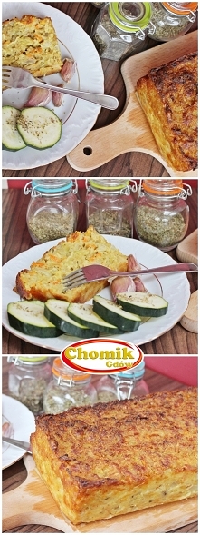 Cukinia szaleje na grządkach, więc robimy pasztet!