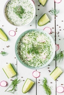 Chłodnik ogórkowy - sprawdzony przepis