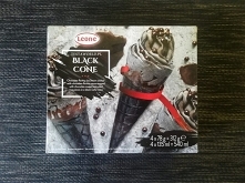 Nowy czarny rożek z Biedronki