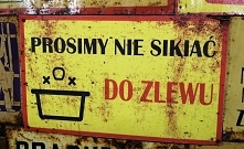 Tablice w kopalni złota Zło...