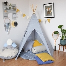 Namiot tipi dla dzieci  "Gołębi szary"