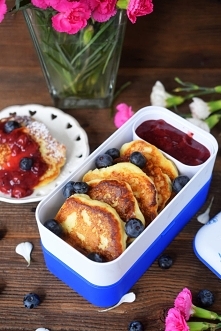 Serniczki z patelni – idealne do lunchboxa!