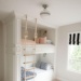 Built in bunk beds