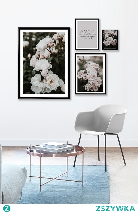 Róże - zestaw plakatów