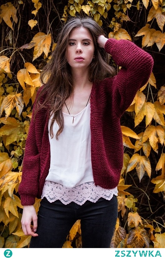 Salerno Bomber Sweater