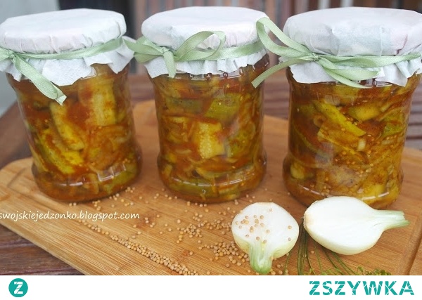 Ogóreczki do wódeczki-do słoików