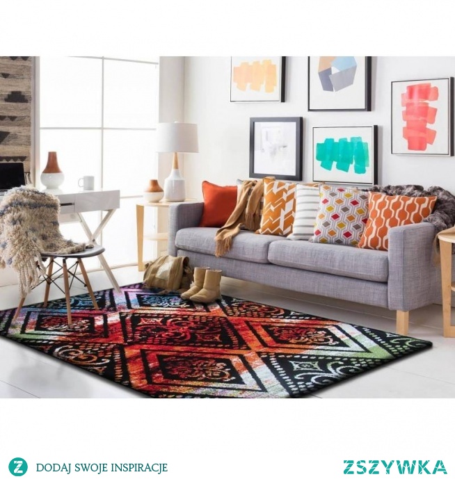 Nowoczesny, artystyczny dywan Pablo