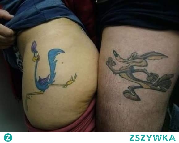 Tatuaż dla pary ;)