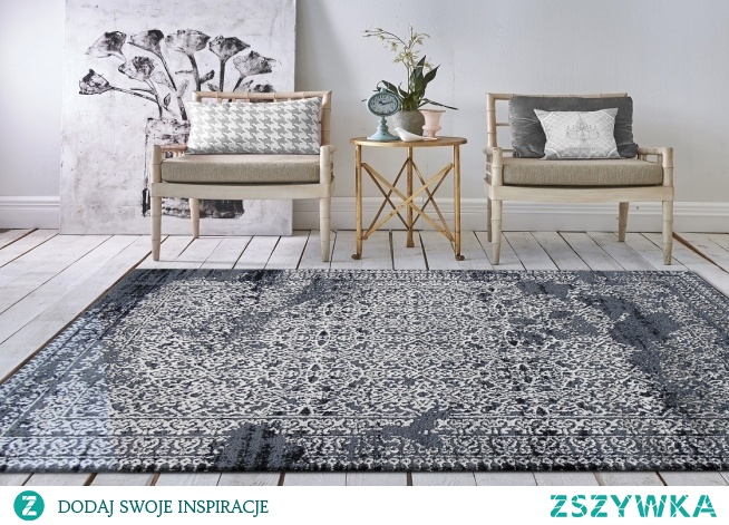 Trójwymiarowy dywan do salonu