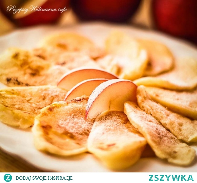 Pieczone jabłka Krystyny