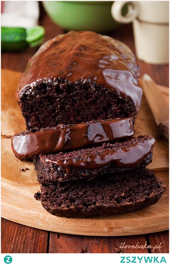 Ciasto czekoladowe z cukinią