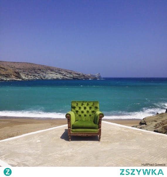 Niebieska zieleń.Thassos~ Θάσος.