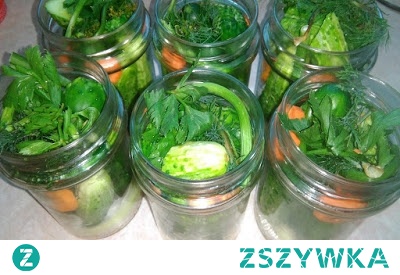 Ogórki po żydowsku