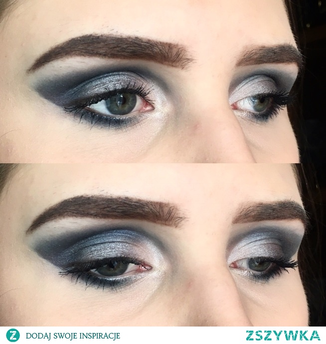 #makeup #blue #makeuprevolution