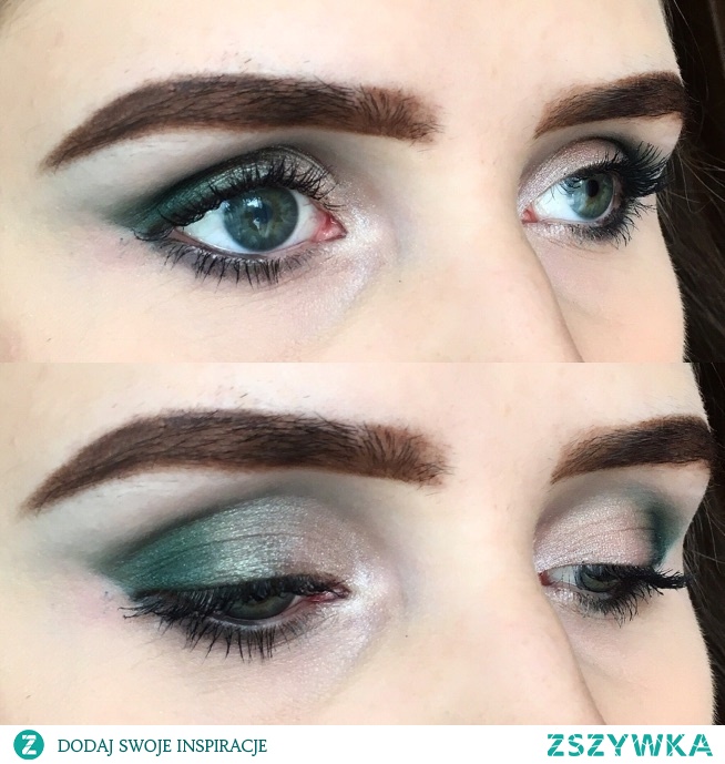 #green #makeup #makeuprevolution