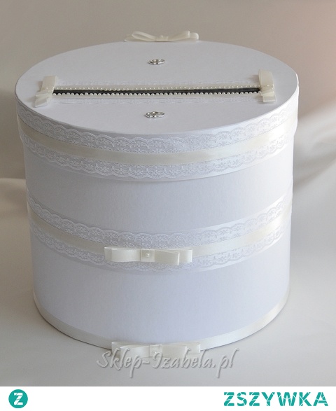 Pudełko na koperty ślubne