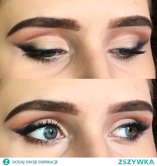 #makeup #rozstartakreska #cutcrease #makeuprevolution #wibo