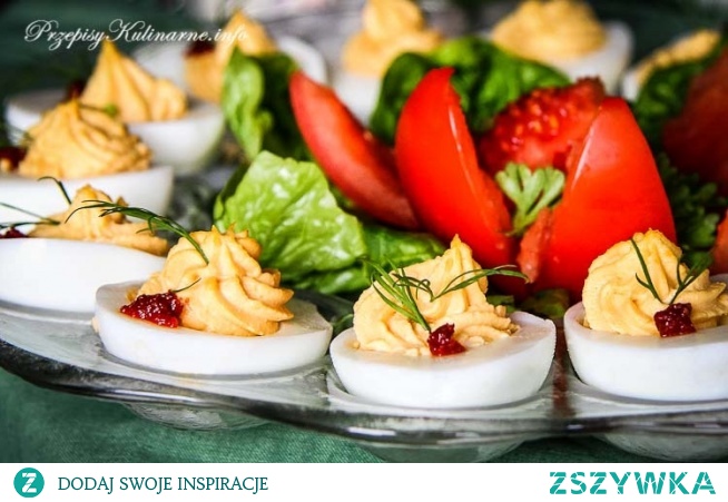 Faszerowane jajka Malwiny