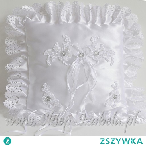 Poduszka na obrączki ślub