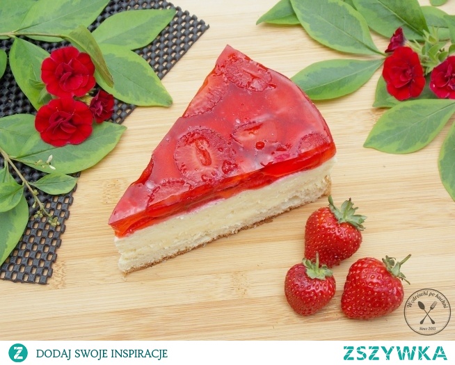 Sernik z sera warzonego