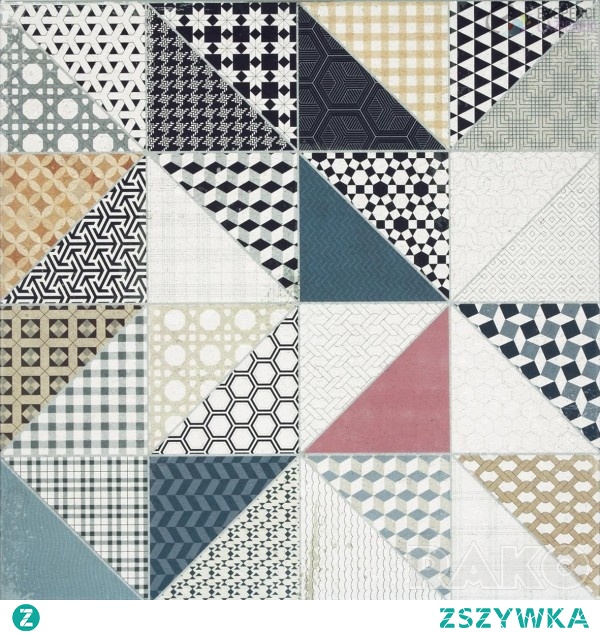 płytki patchwork