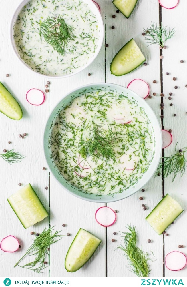 Chłodnik ogórkowy - sprawdzony przepis